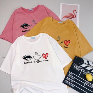 TRÙM SỈ ÁO THUN IN CUTE NHIỀU MẪU