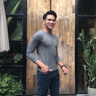 Áo thun cơ bản cổ tròn