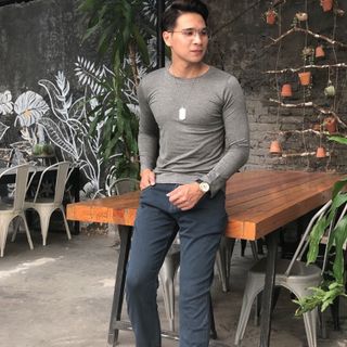 Áo thun cơ bản cổ tròn