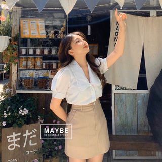 Set cv + áo cổ bèo