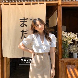 Set cv + áo cổ bèo