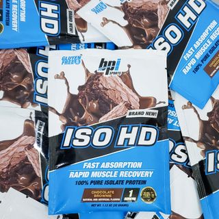 Gói dùng thử Sample sữa tăng cơ bắp Bpi Bpisports Iso HD 100% whey isolate 1 lần dùng (32gram)