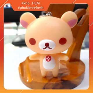 Móa khóa gấu trắng cute