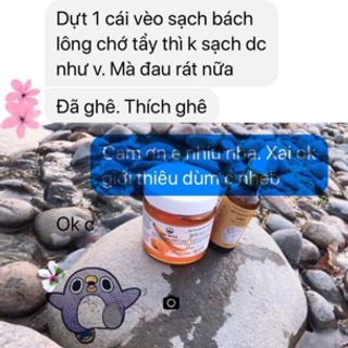 Combo triệt lông tri tham bằng sáp wax nhân sâm và mỡ trăn nguyên chất giá sỉ