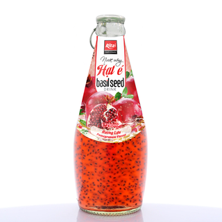 Thùng nước hạt é hương xoài 290 ml Rita