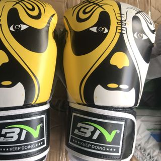 Găng boxing hãng BN cao cấp 10Oz (szM)
