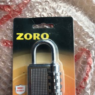 ổ khóa inox Zoro 4 số lớn-fdhrt