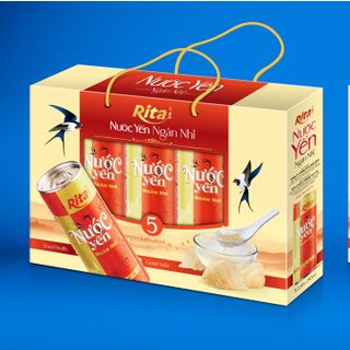 Thùng Nước Yến hảo Hạng 250 ml Rita