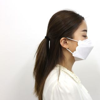 Khẩu Trang 4D Hello Mask Màu Trắng