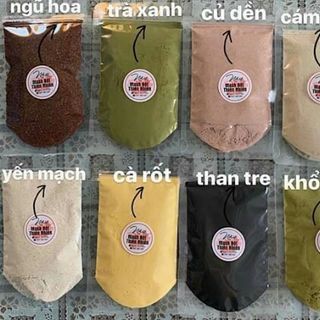 Mask Bột Thiên Nhiên
