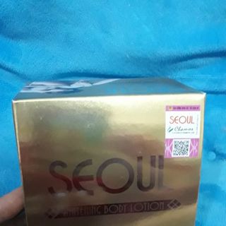 Kem body Seoul vàng - tím