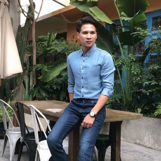 Sơ mi cổ đức không túi