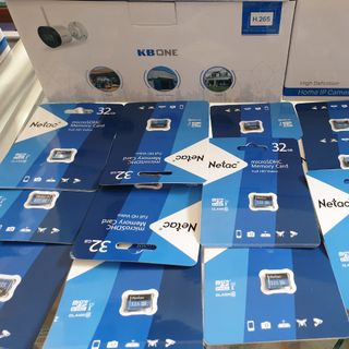 THẺ NHỚ MICRO SD NETAC 32GB -