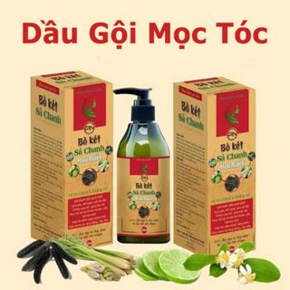Dầu Gội Chiết Xuất từ Bồ Kết