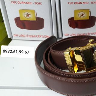 Thắt Lưng Sĩ Quan Cấp Tướng Quân Đôi