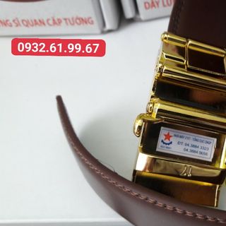 Thắt Lưng Sĩ Quan Cấp Tướng Quân Đôi