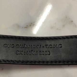Thắt Lưng Sĩ Quan Cấp Tướng Quân Đôi