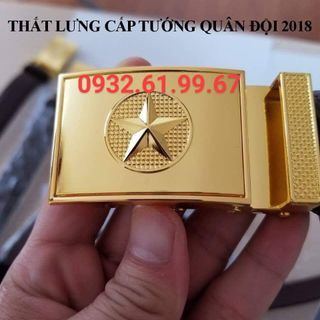 Thắt Lưng Sĩ Quan Cấp Tướng Quân Đôi