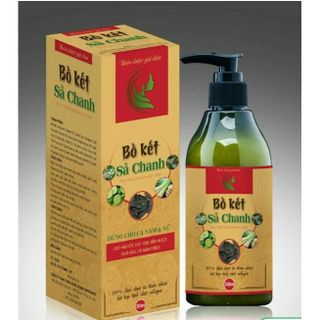 Dầu Gội Chiết Xuất từ Bồ Kết