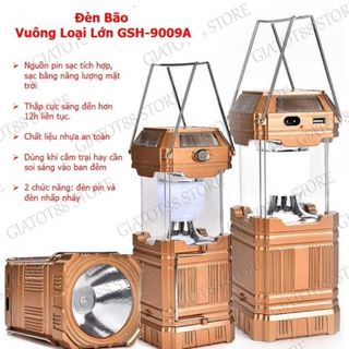 ĐÈN BÃO 9009A SIÊU SÁNG.