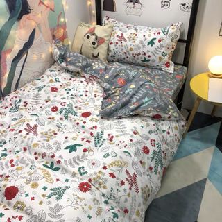 BST 300 mẫu bô chăn ga gối cotton poly