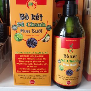 Dầu Gội Chiết Xuất từ Bồ Kết