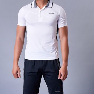 Áo Ngắn Tay Tập Gym Yoga Nam Icado HY22