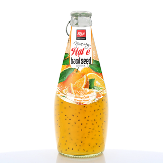 Thùng nước hạt é hương chanh dây 290ml Rita