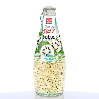 Thùng nước hạt é hương chanh dây 290ml Rita