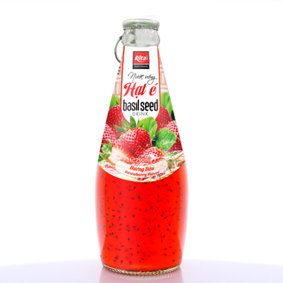 Thùng nước hạt é hương chanh dây 290ml Rita