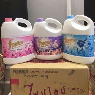 Nước giặt xả Fineline Thái 3lit