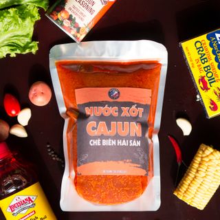 Nước Sốt Cajun Chế Biến Hải Sản - American Food