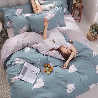 BST 300 mẫu chăn ga gối cotton poly