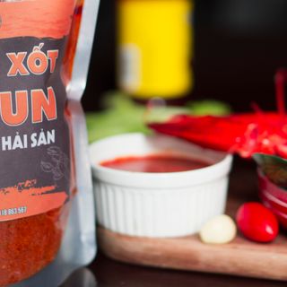 Nước Sốt Cajun Chế Biến Hải Sản - American Food