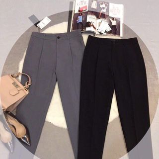 Quần baggy công sở