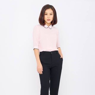 Quần baggy công sở