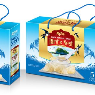 Thùng Nước Yến 250 ml Rita