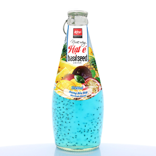 Thùng nước hạt é hương hỗn hợp 290ml Rita