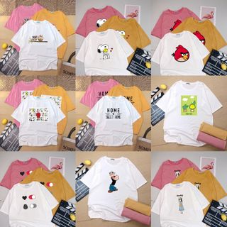 TRÙM CHUYÊN SỈ ÁO THUN FORM RỘNG