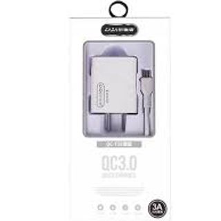 Bộ Cóc Cáp Sạc CAZA QC-L18(Micro)