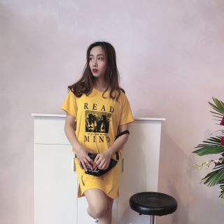 Váy xuông côtton quảng châu