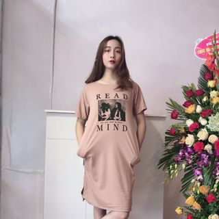 Váy xuông côtton quảng châu