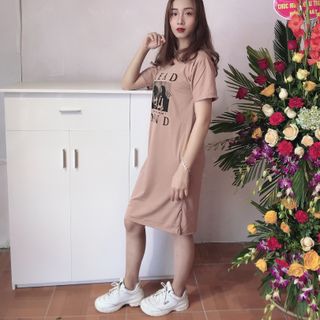 Váy xuông côtton quảng châu