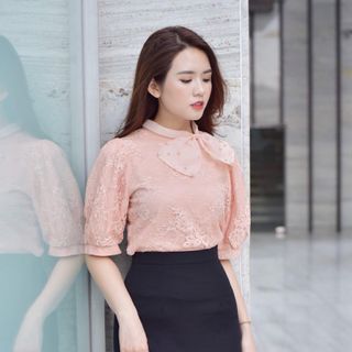 Chân váy bút chì chân bèo công sở