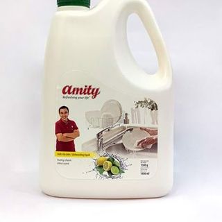 Nước rửa chén Amity hương chanh 3.8kg giá sỉ