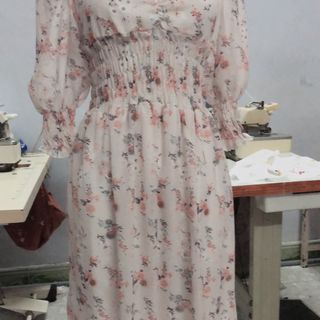 HA 2-Đầm nhún ngực