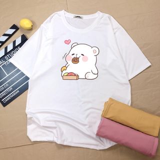 SỈ ÁO THUN IN NHIỆT HÌNH TO RÕ