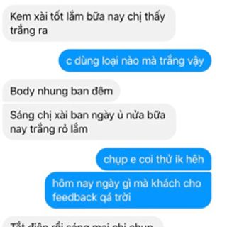 Body Cho Da ( Ban ngày và Ban Đêm)