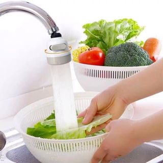 CỦ VÒI NỐI RỬA BÁT TĂNG ÁP XOAY 360 ĐỘ