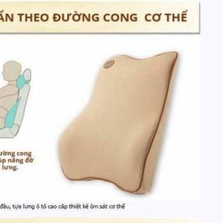 BỘ GỐI VÀ TỰA LƯNG CAO SU NON MÀU ĐEN/KEM/NÂU/GHI XÁM/NÂU ĐỎ